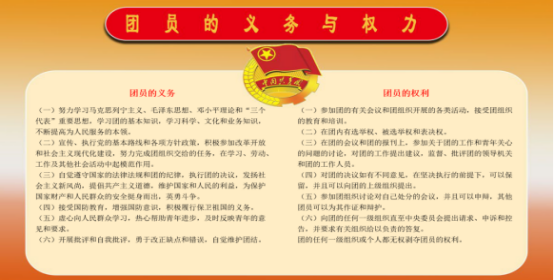 庄重的宣誓仪式后,入团介绍人代表宣读《团章》,明确了团员们的义务和